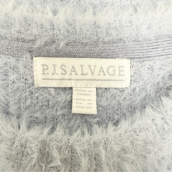PJ SALVAGE Sweater and Pants Set in Feather Knit Blue Mist Medium - Picture 10 of 12